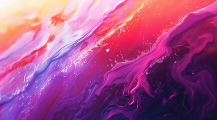 abstract watercolor background with water