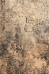 Obraz premium A dirty wall with multiple cracks, suitable for background use