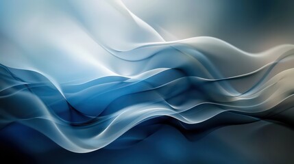 wavy blue curves, free background download abstract blue wave background - obrazy, fototapety, plakaty
