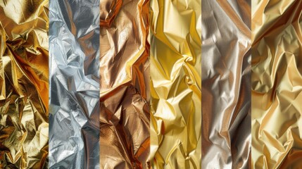 Detailed close-up of shiny fabric, perfect for fashion design projects