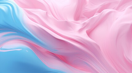 Obraz premium Close-up shot of a vibrant pink and blue background. Great for design projects or social media posts
