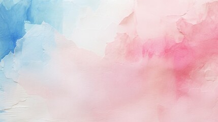 Close up of a pink and blue cloud painting, suitable for artistic projects - obrazy, fototapety, plakaty
