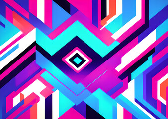 Grunge texture technical background,Modern stylish lines geometric abstract background,Stripes design,Cyberpunk,mekh,technical,hitech,Seamless texture wallpaper pattern,Generative AI	
