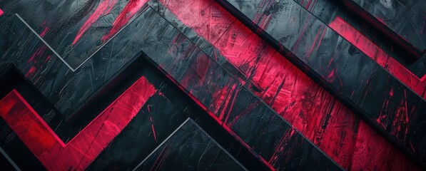 abstract background with red lines psd, in the style of dark pink and dark black, geometric minimalism, linear patterns and shapes