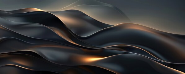 black modern abstract background, in the style of pristine geometry, new topographic, subtle tonal shifts
