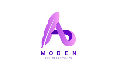 AB Logo Design, Inspiration for a Unique Identity. Modern Elegance and Creative Design.