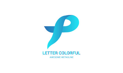 P Logo Design, Inspiration for a Unique Identity. Modern Elegance and Creative Design.