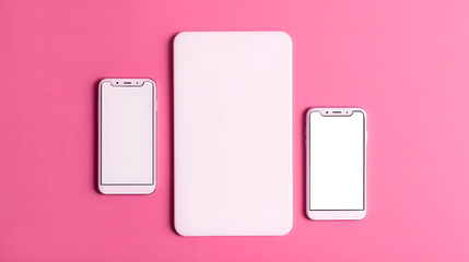 Smartphone screen mockup