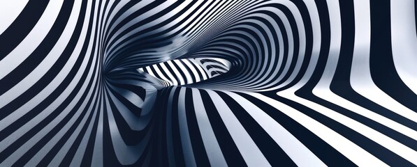 futuristic track with black and white lines, surrealistic dreams, trance compilation