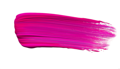 glossy acrylic paint brush stroke for Your art design  