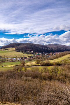 Frühlingshafte Wanderung durch das wunderschöne Saaletal bei Dornburg-Camburg - Thüringen - Deutschland
