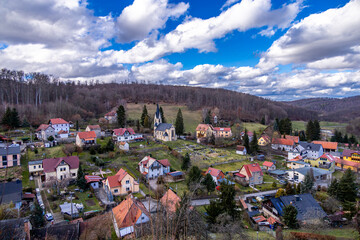 Frühlingshafte Wanderung durch das wunderschöne Saaletal bei Dornburg-Camburg - Thüringen -...