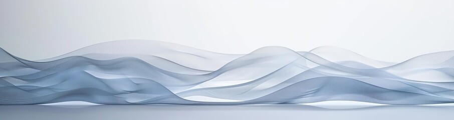 simple flat background of curve waves abstract wave background