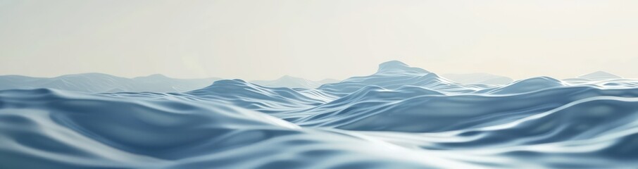 simple flat background of curve waves abstract wave background