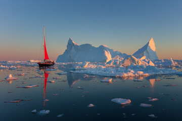 Beautiful Landscape of Greenland