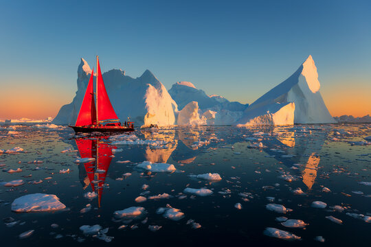 Beautiful Landscape of Greenland