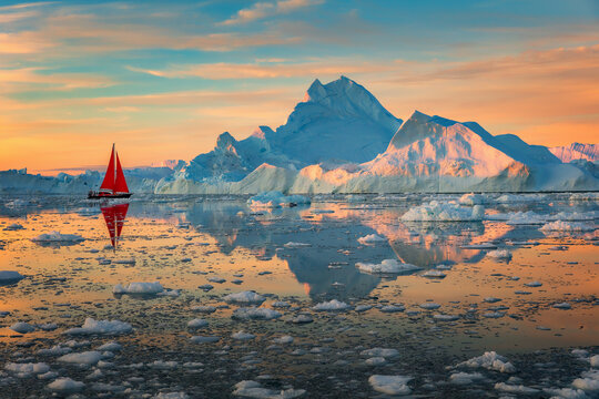 Beautiful Landscape of Greenland