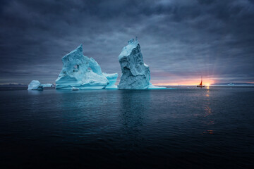 Beautiful Landscape of Greenland