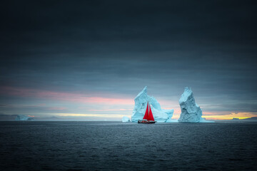 Beautiful Landscape of Greenland