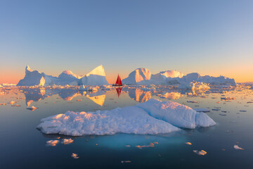 Beautiful Landscape of Greenland