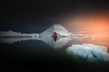 Beautiful Landscape of Greenland