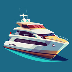 yacht, sea, ship, travel