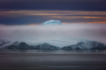 Beautiful Landscape of Greenland