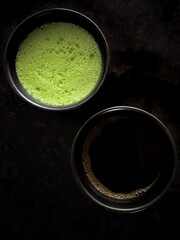 Kawa i smoothie
