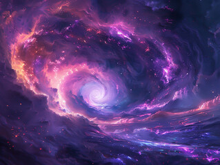 Engaged in a revolution powered by stardust, where celestial forces align to transform the universe with vibrant energy(272)(0)-Enhanced-SR