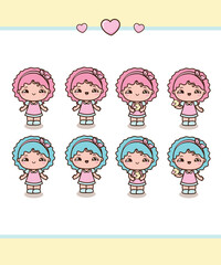 Chibi Little Girls