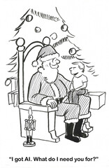 Boy Has AI, Does He Still Need Santa Claus
