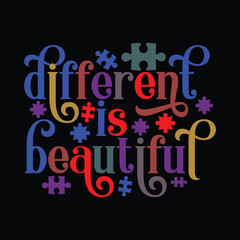 different is beautiful