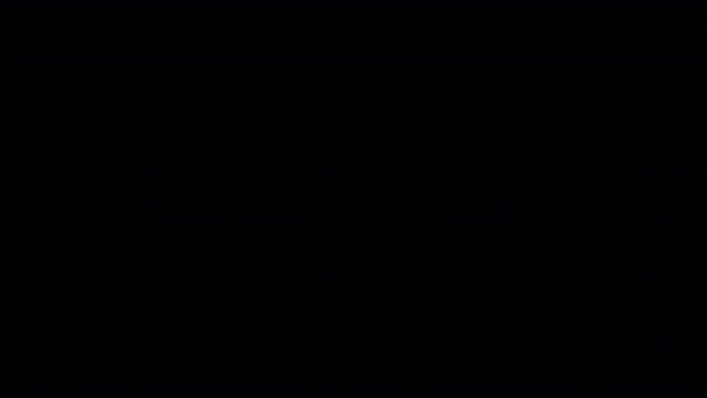 Realistic Muzzle flashes straight fire montage with smoke effect. Automatic fire Realistic gun shot muzzle flashes set with Isolated on black background Alpha