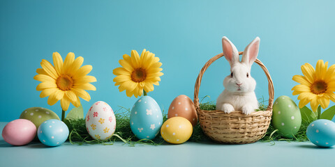 Happy Easter background - 747464846