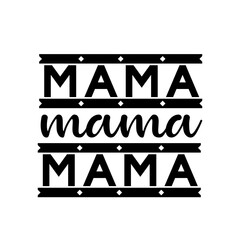 mama svg design