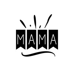 mama svg design