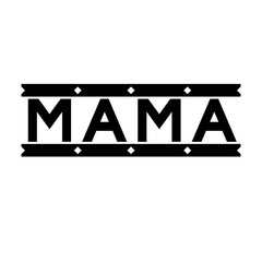 mama svg design