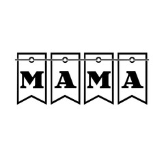 mama svg design