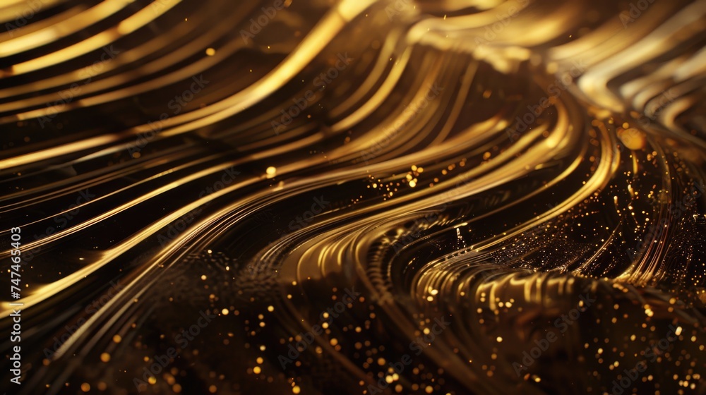 Poster a close up view of a shiny surface, perfect for backgrounds
