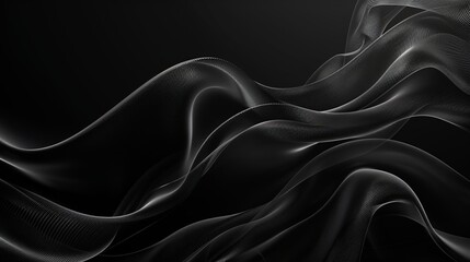 Obraz premium Dynamic smoke abstract: versatile background for ads, products, and posters, ideal for business presentations and creative spaces