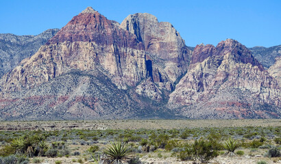Fototapeta na wymiar Red Rock Canyon, Las Vegas, Nevada, United States