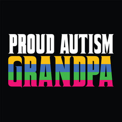 proud autism grandpa