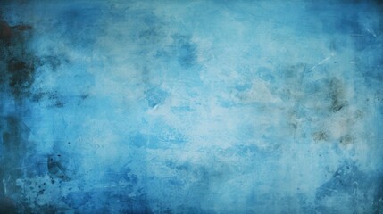 Obraz na płótnie Canvas Vintage Blue Grunge Background with Abstract Textures and Colours - A mesmerizing combination of old paper design and grunge textures in blue colour