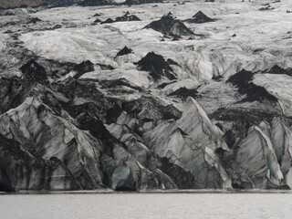 Gletscher in Island