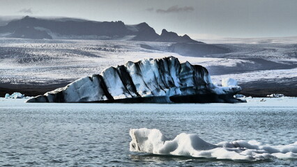 Gletscher in Island