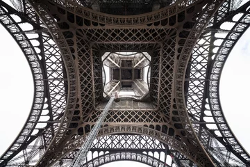 Photo sur Aluminium Tour Eiffel Eiffel Tower (France)