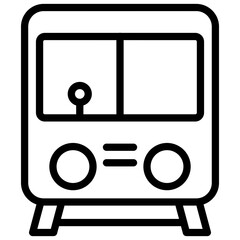 Train Icon Style