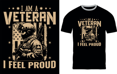 US Veteran T-shirt Design