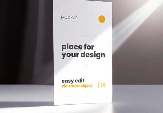 Identity Bussines Card Mockup 03