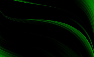 Background black and green dark are light with the gradient is the Surface with templates metal texture soft lines tech gradient abstract diagonal background silver black sleek with gray.